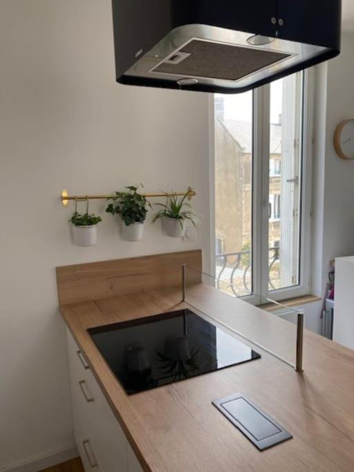 Maison De Ville Avec Terrasse Lion sur Mer Bagian luar foto